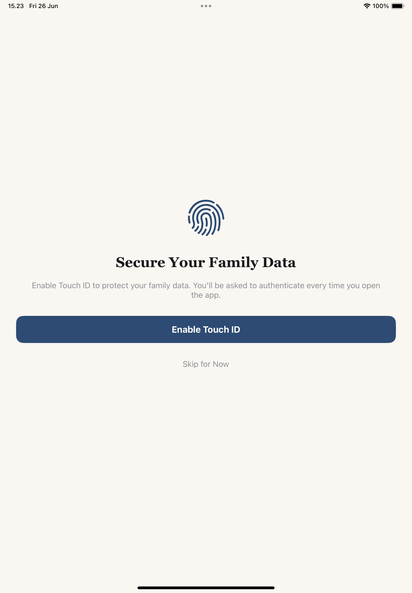 Silsilah: Family Tree iPad screenshot 7