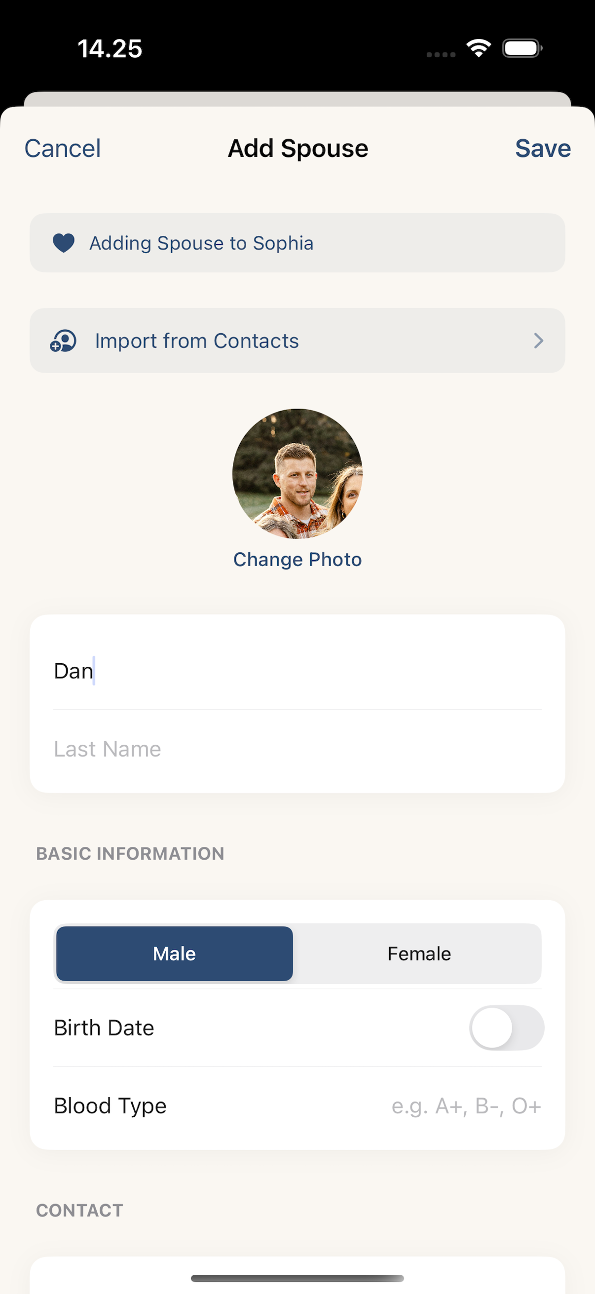 Silsilah: Family Tree iPhone screenshot 6