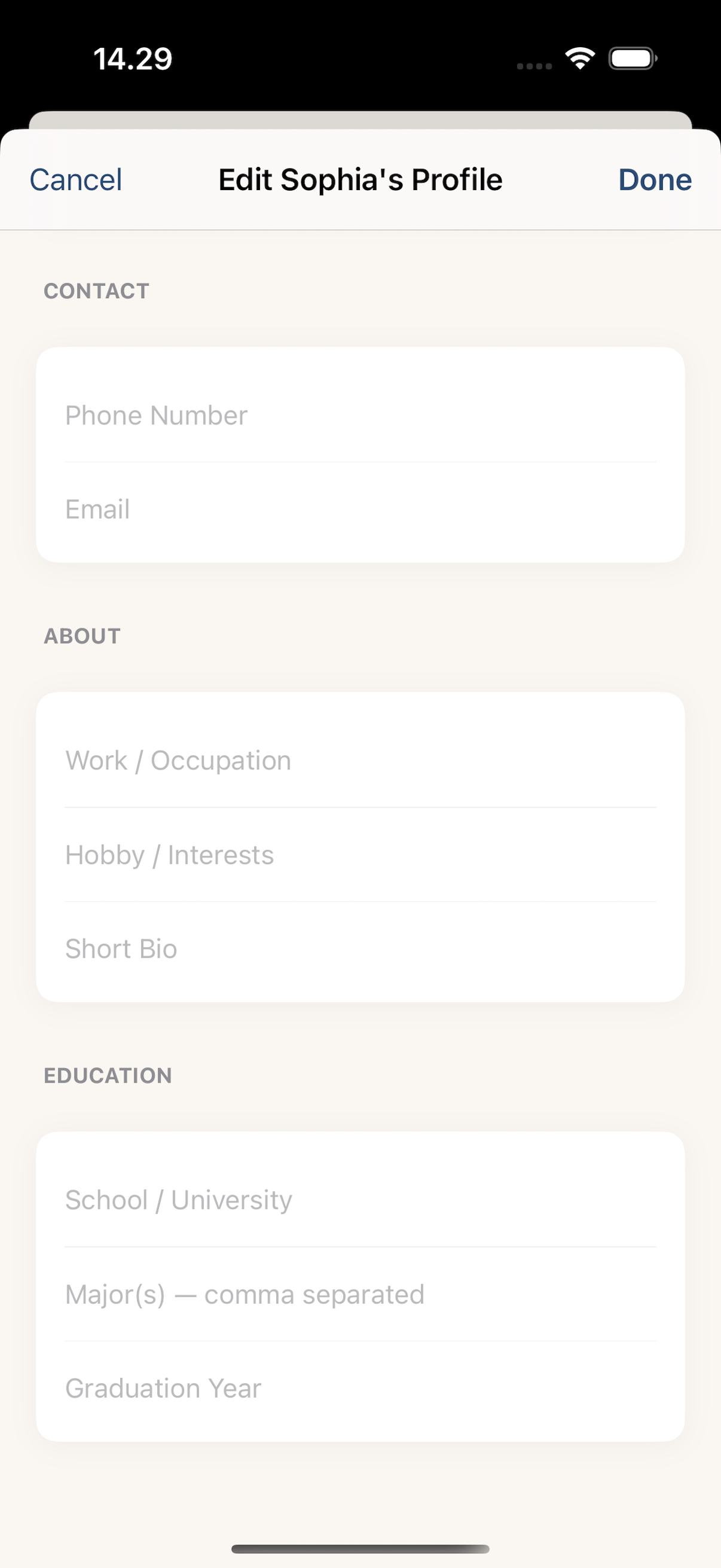 Silsilah: Family Tree iPhone screenshot 7